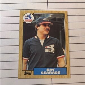 Chicago White Sox Baseball Card